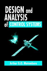 Design and Analysis of Control Systems | Zookal Textbooks | Zookal Textbooks