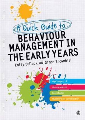 A Quick Guide to Behaviour Management in the Early Years | Zookal Textbooks | Zookal Textbooks