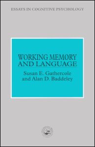 Working Memory and Language | Zookal Textbooks | Zookal Textbooks