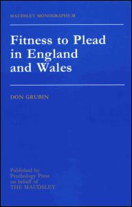 Fitness To Plead In England And Wales | Zookal Textbooks | Zookal Textbooks