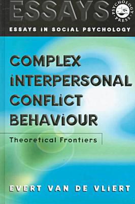 Complex Interpersonal Conflict Behaviour | Zookal Textbooks | Zookal Textbooks