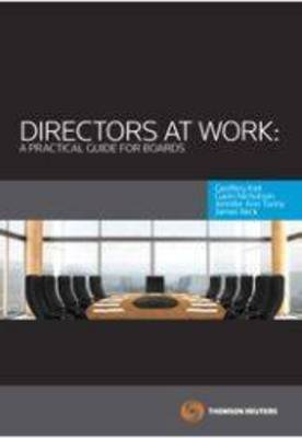 Directors at Work: A Practical Guide for Boards | Zookal Textbooks | Zookal Textbooks