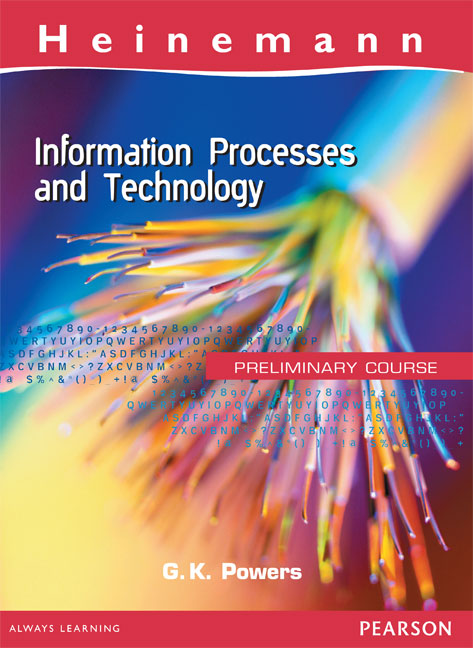 Heinemann Information Processes and Technology Preliminary Course | Zookal Textbooks | Zookal Textbooks
