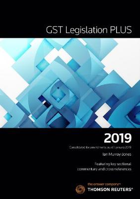 GST Legislation PLUS 2019 | Zookal Textbooks | Zookal Textbooks