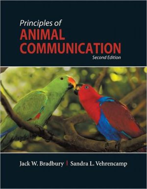 Principles Of Animal Communication | Zookal Textbooks | Zookal Textbooks