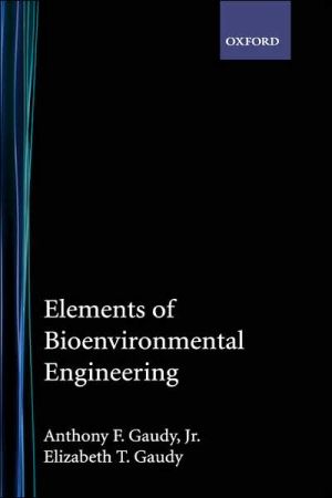 Elements of Bioenvironmental Engineering | Zookal Textbooks | Zookal Textbooks