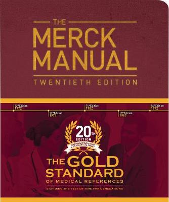 Merck Manual of Diagnosis & Therapy 20E | Zookal Textbooks | Zookal Textbooks