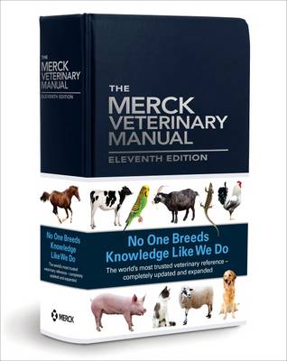 The Merck Veterinary Manual 11E | Zookal Textbooks | Zookal Textbooks