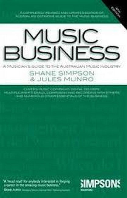 Music Business (4th Edition) | Zookal Textbooks | Zookal Textbooks