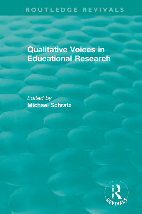 Qualitative Voices in Educational Research | Zookal Textbooks | Zookal Textbooks