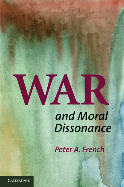 War and Moral Dissonance | Zookal Textbooks | Zookal Textbooks