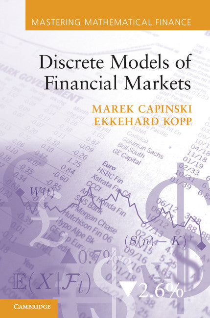 Discrete Models of Financial Markets | Zookal Textbooks | Zookal Textbooks