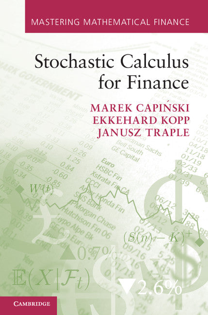 Stochastic Calculus for Finance | Zookal Textbooks | Zookal Textbooks