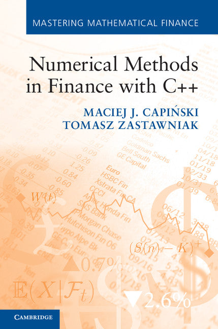 Numerical Methods in Finance with C++ | Zookal Textbooks | Zookal Textbooks
