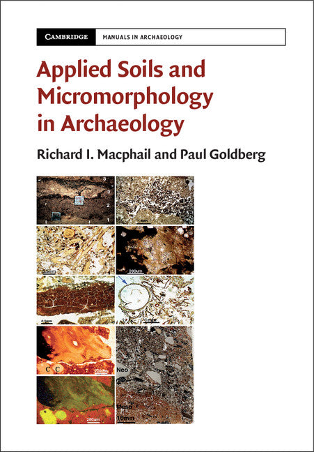 Applied Soils and Micromorphology in Archaeology | Zookal Textbooks | Zookal Textbooks