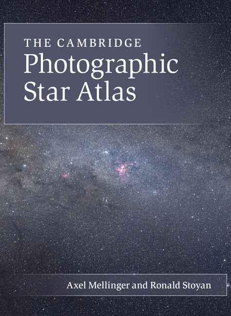 The Cambridge Photographic Star Atlas | Zookal Textbooks | Zookal Textbooks