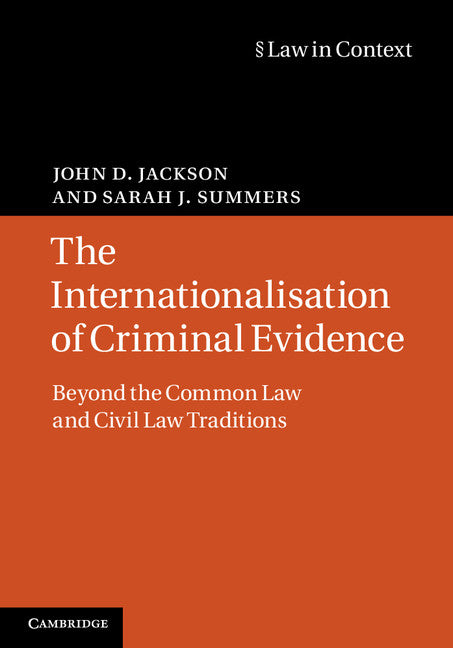 The Internationalisation of Criminal Evidence | Zookal Textbooks | Zookal Textbooks