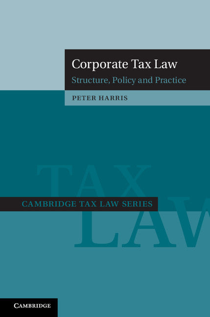 Corporate Tax Law | Zookal Textbooks | Zookal Textbooks