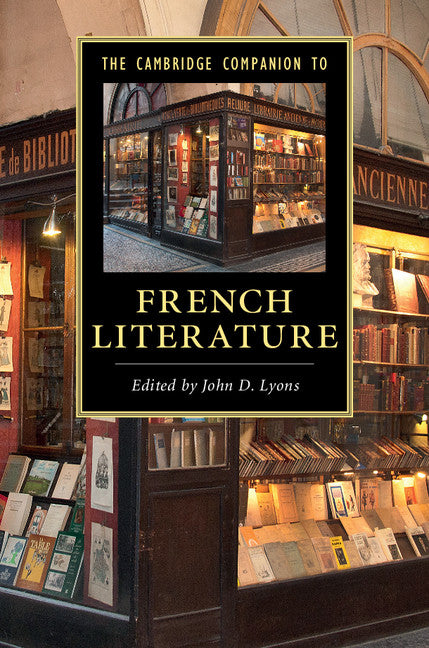 The Cambridge Companion to French Literature | Zookal Textbooks | Zookal Textbooks