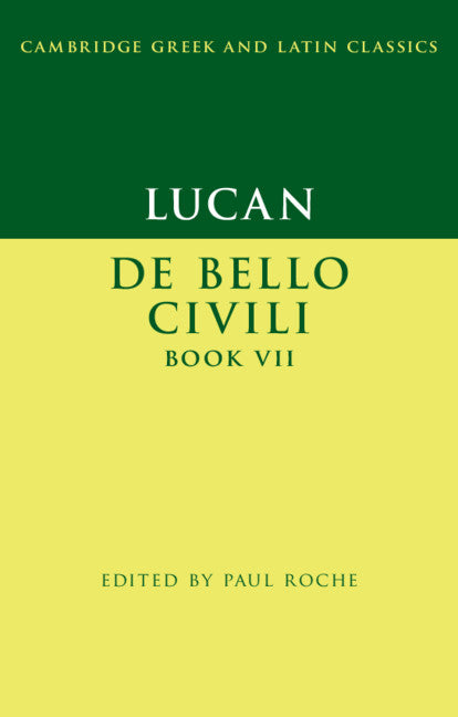 Lucan: De Bello Ciuili Book VII | Zookal Textbooks | Zookal Textbooks