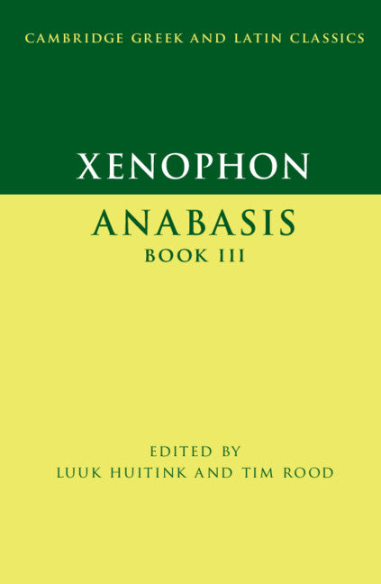 Xenophon: Anabasis Book III | Zookal Textbooks | Zookal Textbooks