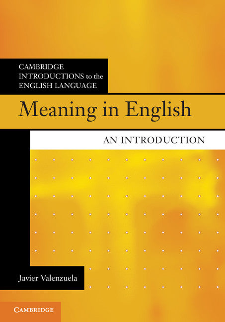 Meaning in English   | Zookal Textbooks | Zookal Textbooks