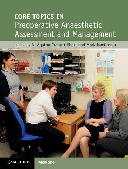 Core Topics in Preoperative Anaesthetic Assessment and Management | Zookal Textbooks | Zookal Textbooks