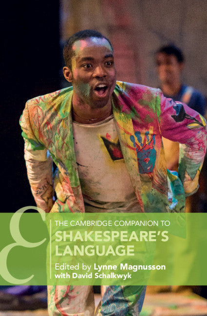 The Cambridge Companion to Shakespeare's Language | Zookal Textbooks | Zookal Textbooks