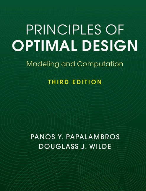 Principles of Optimal Design | Zookal Textbooks | Zookal Textbooks