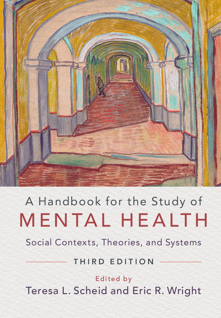 A Handbook for the Study of Mental Health | Zookal Textbooks | Zookal Textbooks
