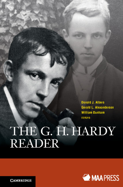 The G. H. Hardy Reader | Zookal Textbooks | Zookal Textbooks