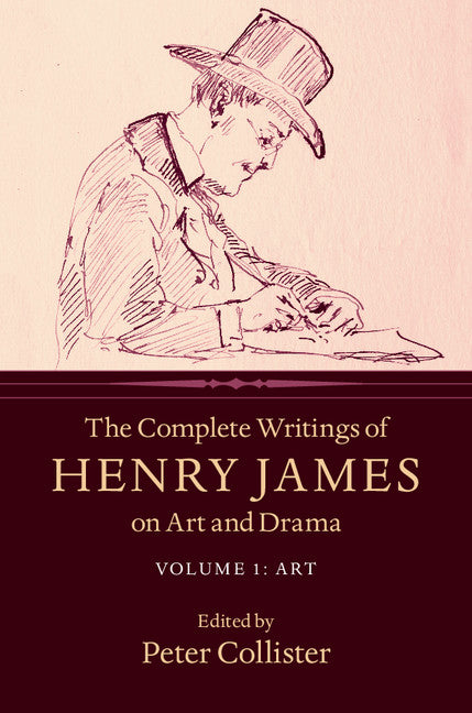 The Complete Writings of Henry James on Art and Drama: Volume 1, Art | Zookal Textbooks | Zookal Textbooks