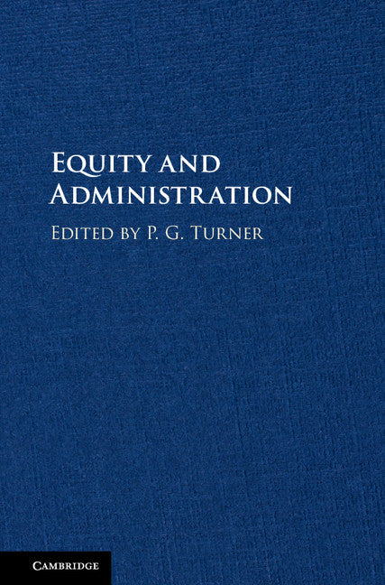 Equity and Administration | Zookal Textbooks | Zookal Textbooks