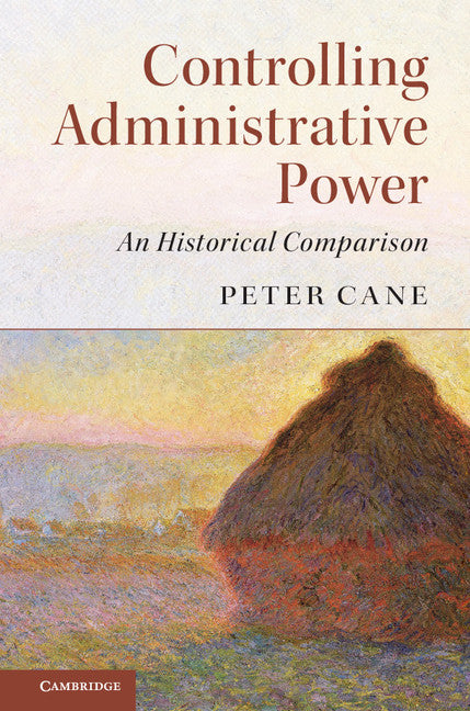 Controlling Administrative Power | Zookal Textbooks | Zookal Textbooks