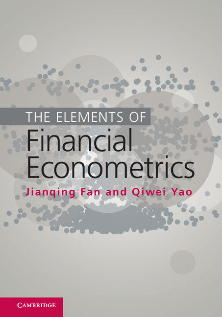 The Elements of Financial Econometrics | Zookal Textbooks | Zookal Textbooks