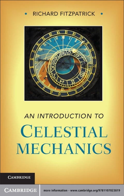 An Introduction to Celestial Mechanics | Zookal Textbooks | Zookal Textbooks