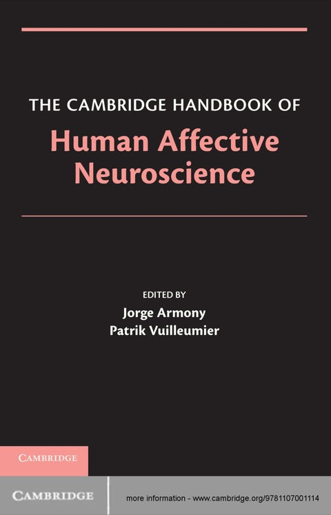 The Cambridge Handbook of Human Affective Neuroscience | Zookal Textbooks | Zookal Textbooks