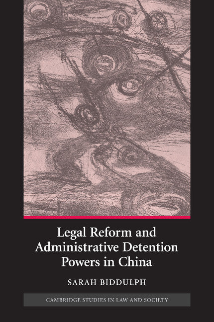 Legal Reform and Administrative Detention Powers in China | Zookal Textbooks | Zookal Textbooks