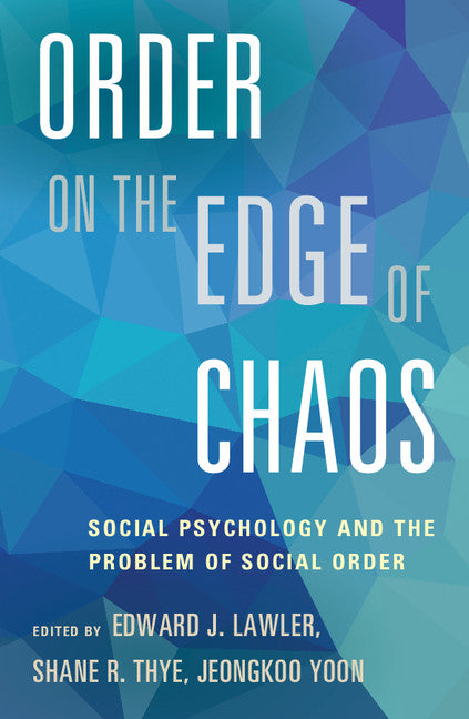 Order on the Edge of Chaos | Zookal Textbooks | Zookal Textbooks