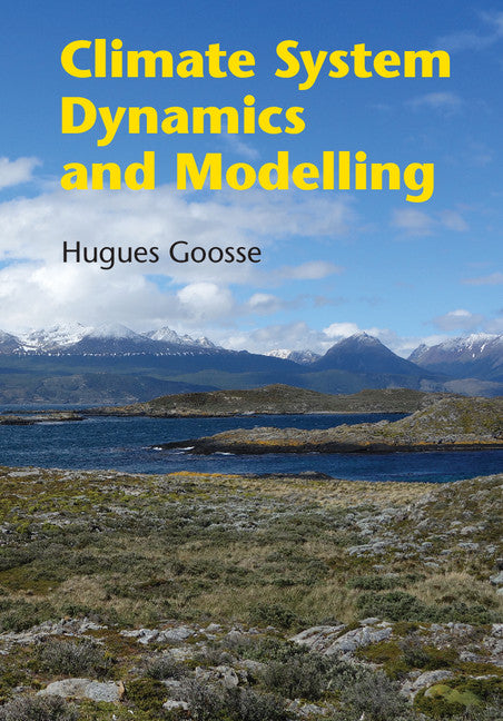 Climate System Dynamics and Modelling | Zookal Textbooks | Zookal Textbooks