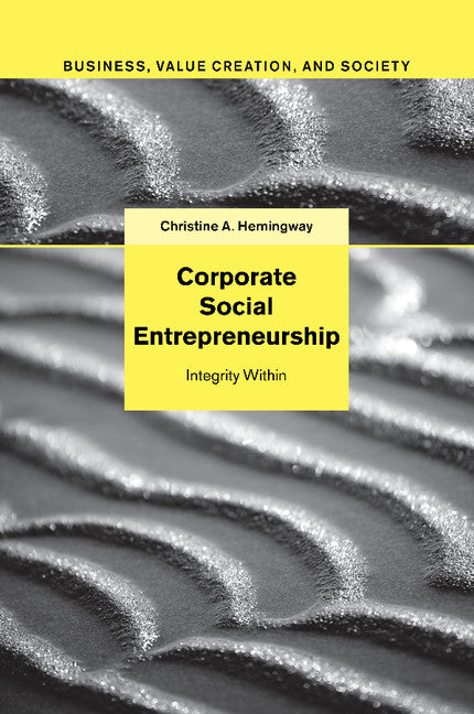 Corporate Social Entrepreneurship | Zookal Textbooks | Zookal Textbooks