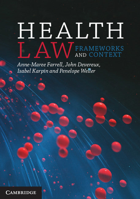 Health Law | Zookal Textbooks | Zookal Textbooks