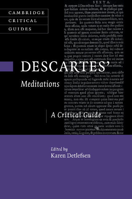 Descartes' Meditations | Zookal Textbooks | Zookal Textbooks