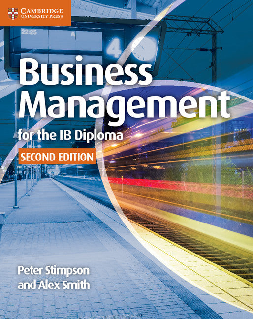 Business Management for the IB Diploma Coursebook | Zookal Textbooks | Zookal Textbooks