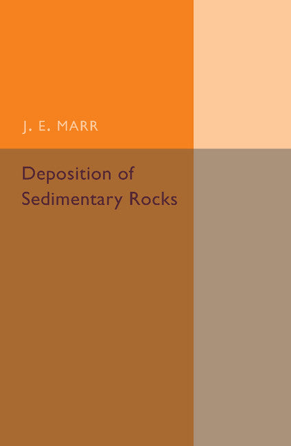 Deposition of the Sedimentary Rocks | Zookal Textbooks | Zookal Textbooks