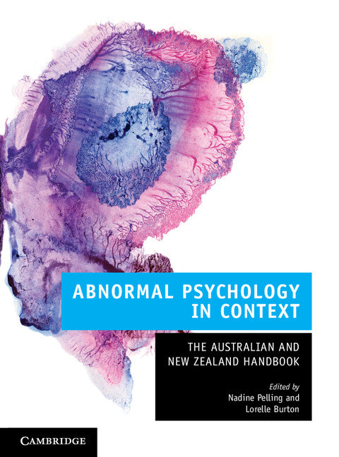 Abnormal Psychology in Context | Zookal Textbooks | Zookal Textbooks