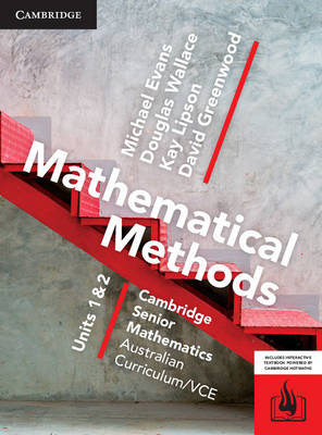 CSM VCE Mathematical Methods Units 1 and 2 | Zookal Textbooks | Zookal Textbooks
