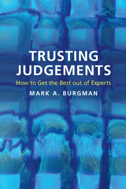 Trusting Judgements | Zookal Textbooks | Zookal Textbooks