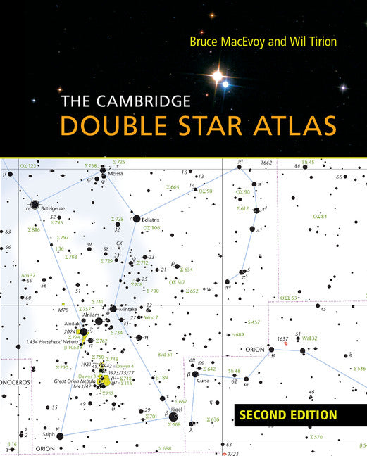 The Cambridge Double Star Atlas | Zookal Textbooks | Zookal Textbooks