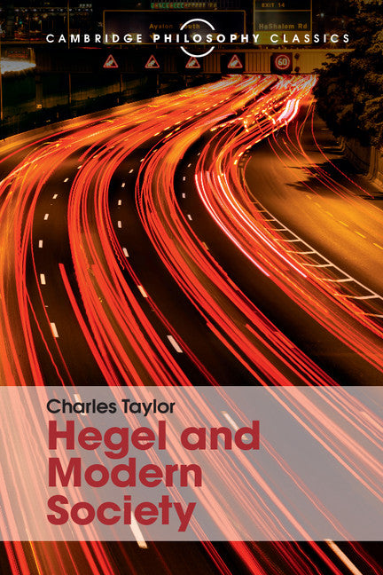 Hegel and Modern Society | Zookal Textbooks | Zookal Textbooks